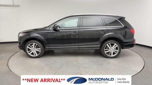 Black 2015 Audi Q7 3.0T Premium Plus