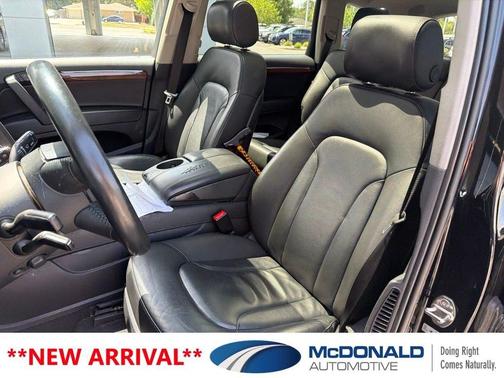 Black 2015 Audi Q7 3.0T Premium Plus
