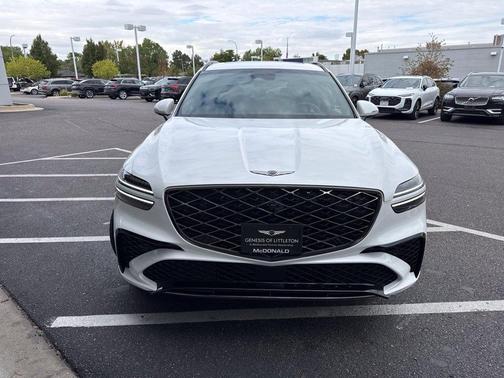 Uyuni White 2026 Genesis GV70 3.5T Sport Prestige