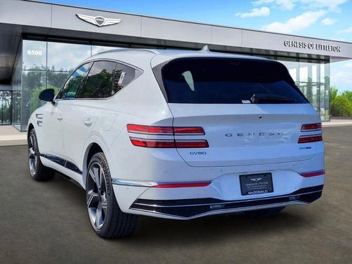 Uyuni White 2026 Genesis GV80 3.5T Prestige