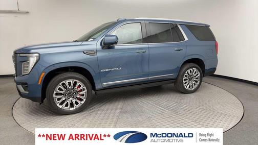 Metallic 2025 GMC Yukon Denali Ultimate
