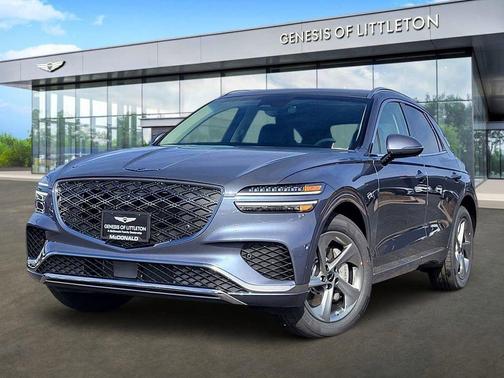 Blue 2026 Genesis GV70 2.5T Advanced