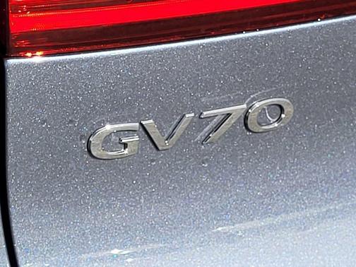 Blue 2026 Genesis GV70 2.5T Advanced