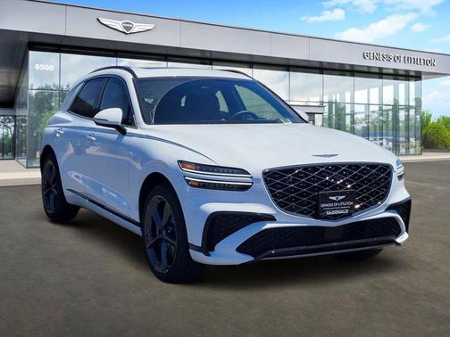 Alta White 2026 Genesis GV70 2.5T Sport Prestige