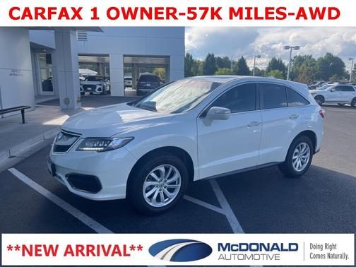 2017 Acura RDX Technology Package
