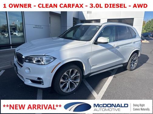 2017 BMW X5 xDrive35d