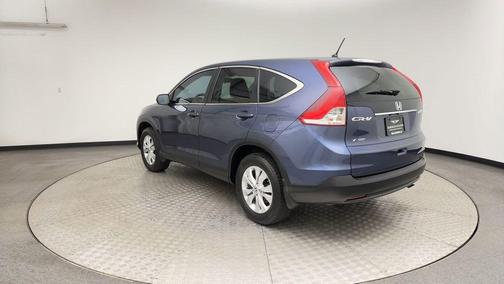 Twilight Blue Metallic 2014 Honda CR-V EX