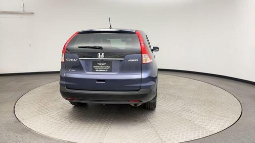 Twilight Blue Metallic 2014 Honda CR-V EX
