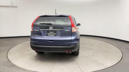 Twilight Blue Metallic 2014 Honda CR-V EX