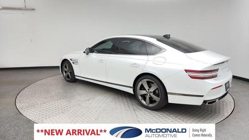Uyuni White 2024 Genesis G80 3.5T