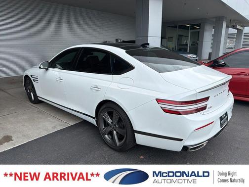 Uyuni White 2024 Genesis G80 3.5T