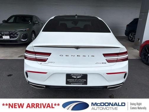 Uyuni White 2024 Genesis G80 3.5T