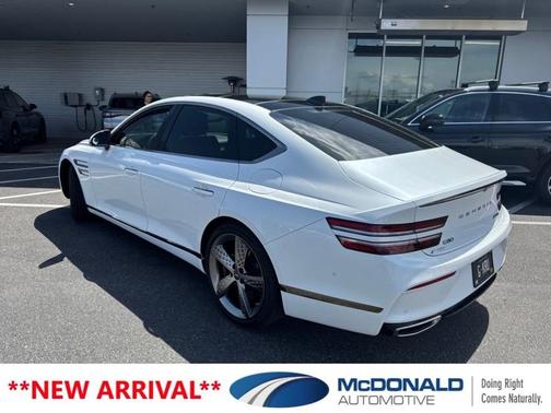 Uyuni White 2024 Genesis G80 3.5T