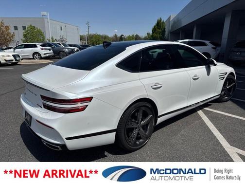 Uyuni White 2024 Genesis G80 3.5T