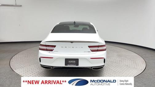Uyuni White 2024 Genesis G80 3.5T