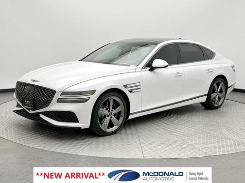 Uyuni White 2024 Genesis G80 3.5T