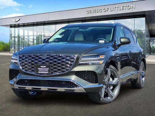 Green 2026 Genesis GV80 2.5T Prestige