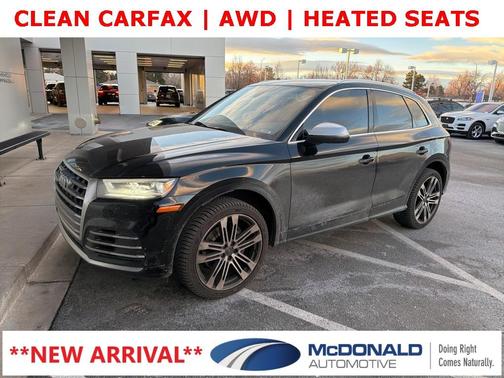 2020 Audi SQ5 3.0T Premium