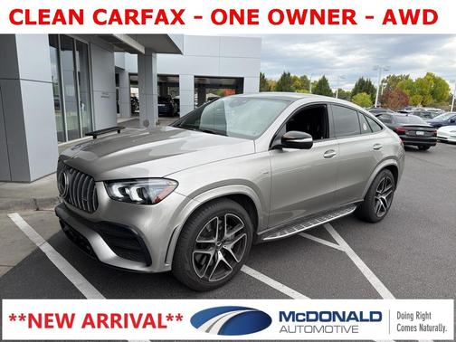 2021 Mercedes-Benz AMG GLE 53 Base