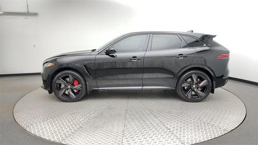 2023 Jaguar F-PACE SVR