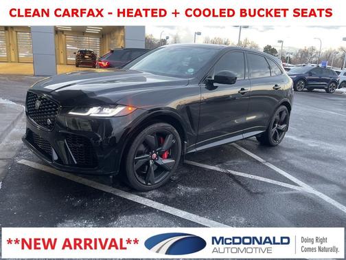 2023 Jaguar F-PACE SVR