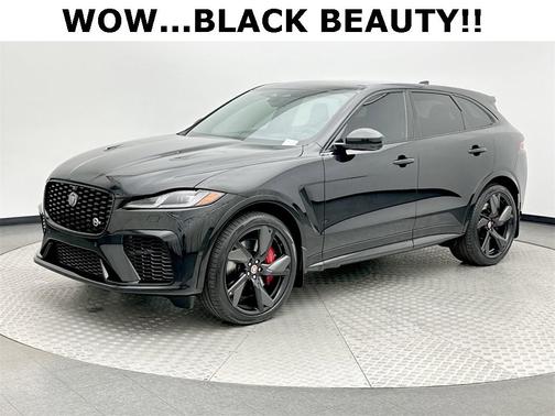 2023 Jaguar F-PACE SVR