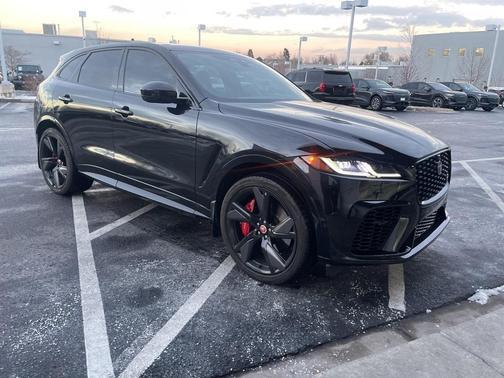 2023 Jaguar F-PACE SVR