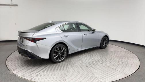 Iridium 2023 Lexus IS 350 F Sport
