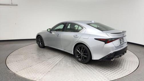 Iridium 2023 Lexus IS 350 F Sport