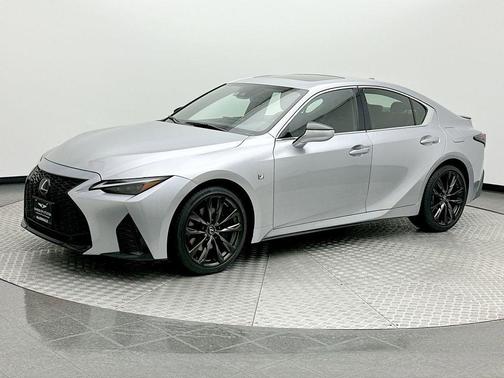 Iridium 2023 Lexus IS 350 F Sport