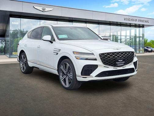 2026 Genesis GV80 Coupe 3.5T e-SC