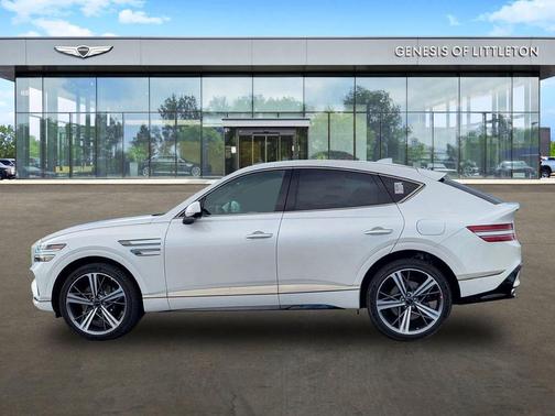 Uyuni White 2026 Genesis GV80 Coupe 3.5T e-SC