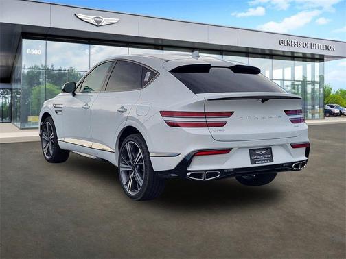 2026 Genesis GV80 Coupe 3.5T e-SC
