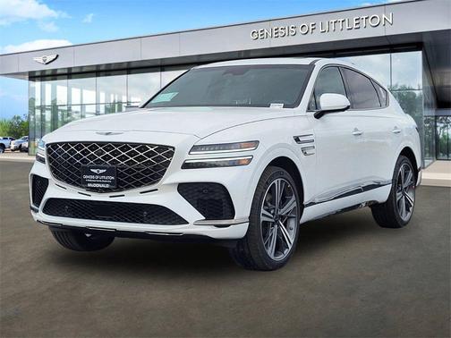 2026 Genesis GV80 Coupe 3.5T e-SC