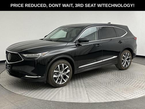 Majestic Black Pearl 2023 Acura MDX Technology