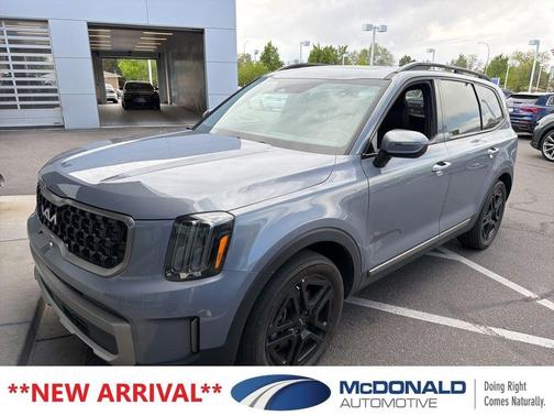 Everlasting Silver 2023 Kia Telluride EX X-Line