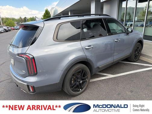 Everlasting Silver 2023 Kia Telluride EX X-Line