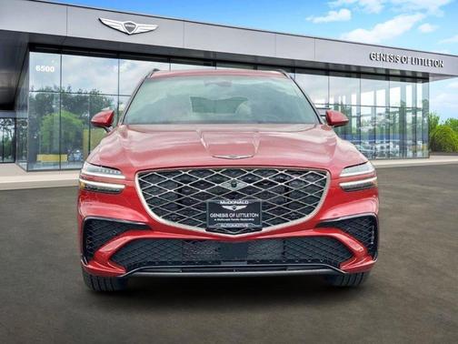 Red 2026 Genesis GV70 2.5T Sport Prestige