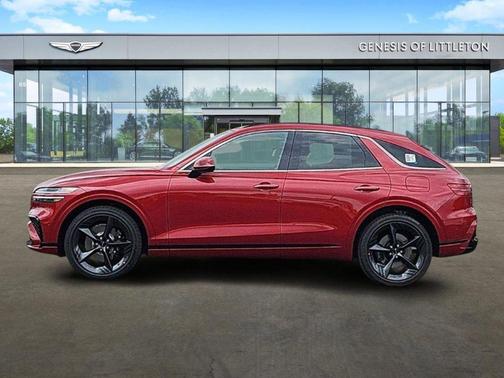 Red 2026 Genesis GV70 2.5T Sport Prestige