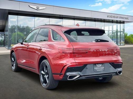 Red 2026 Genesis GV70 2.5T Sport Prestige