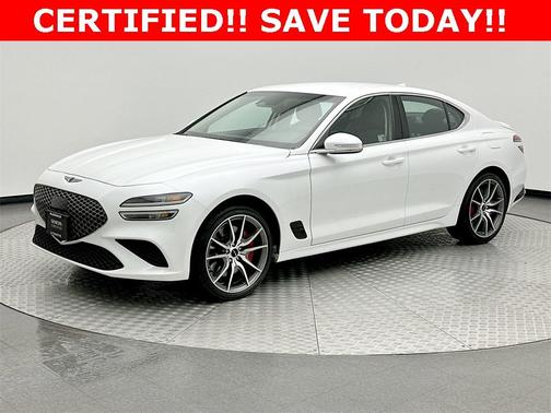 2025 Genesis G70 2.5T