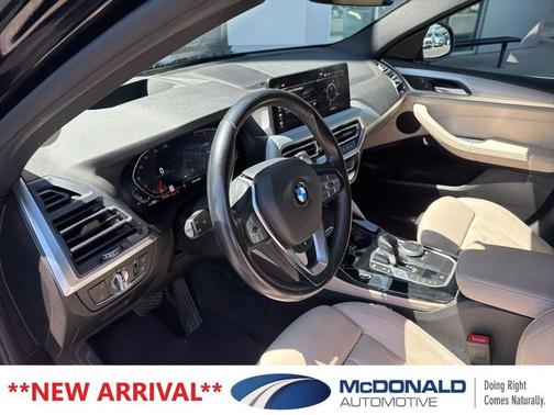 Jet Black 2022 BMW X4 xDrive30i