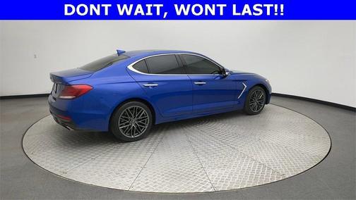 2019 Genesis G70 2.0T Advanced