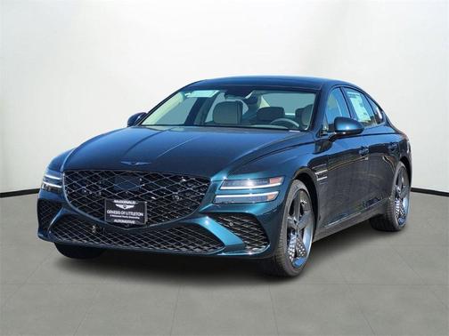 2025 Genesis G80 3.5T