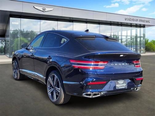 2026 Genesis GV80 Coupe 3.5T e-SC
