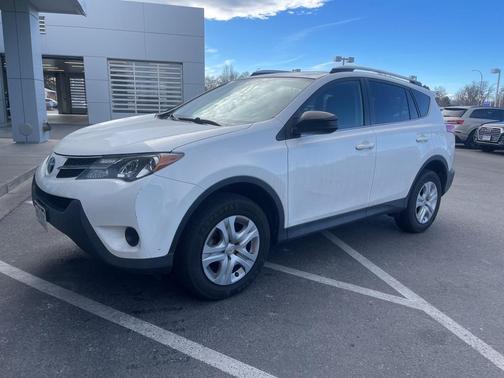 2013 Toyota RAV4 LE