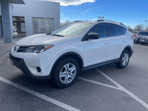 2013 Toyota RAV4 LE