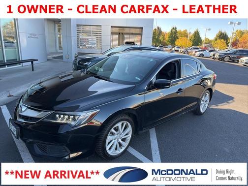 2018 Acura ILX Premium Package
