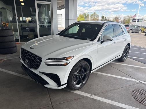 Alta White 2026 Genesis GV70 3.5T Sport Prestige