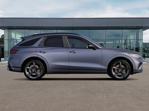 Blue 2027 Genesis GV70 3.5T Prestige Graphite